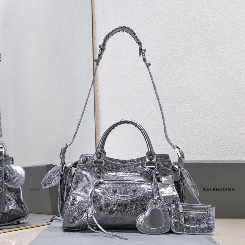 Ba*len*cia*ga top handle bags